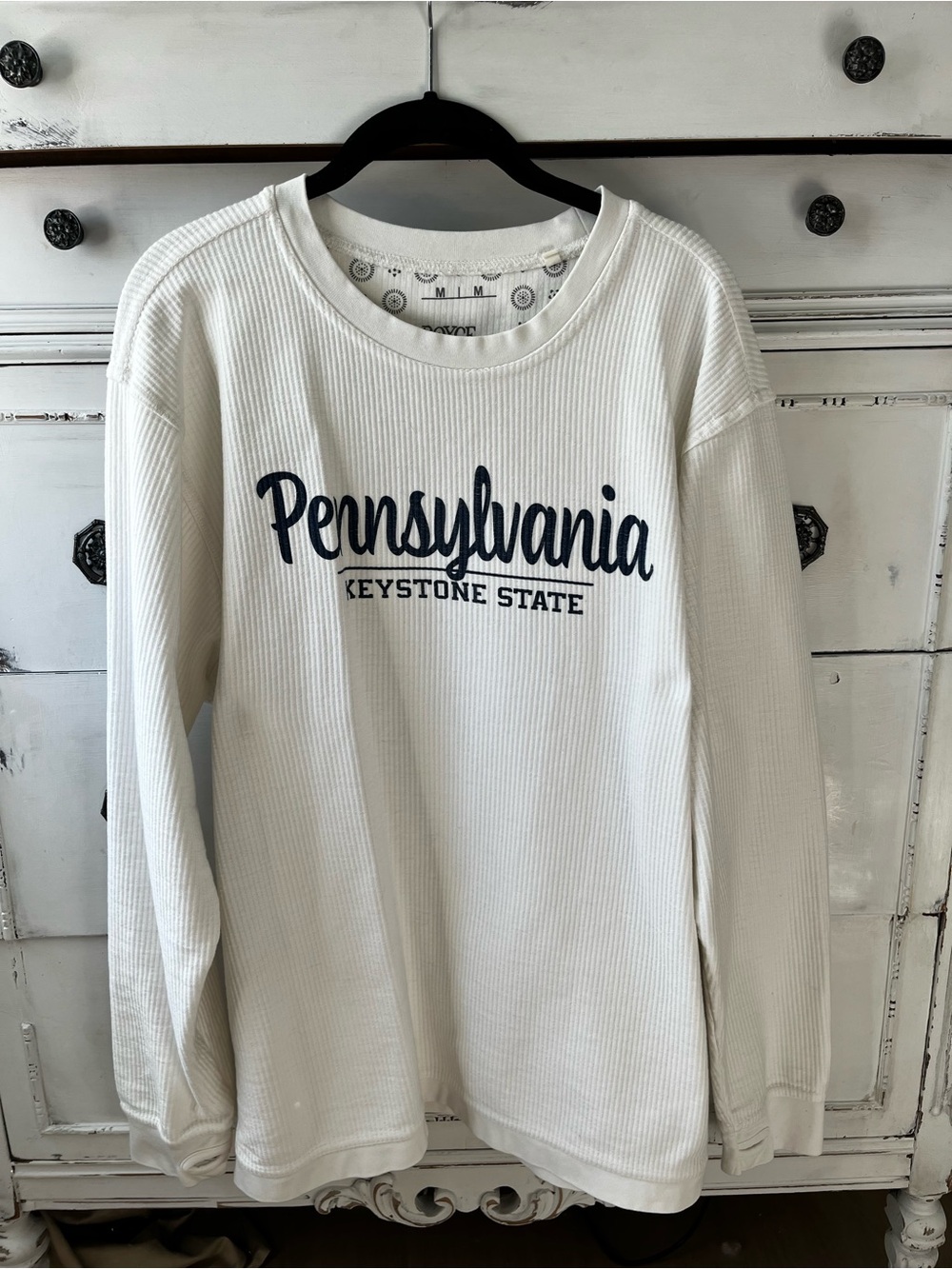 Pennsylvania oversized lounge shirt